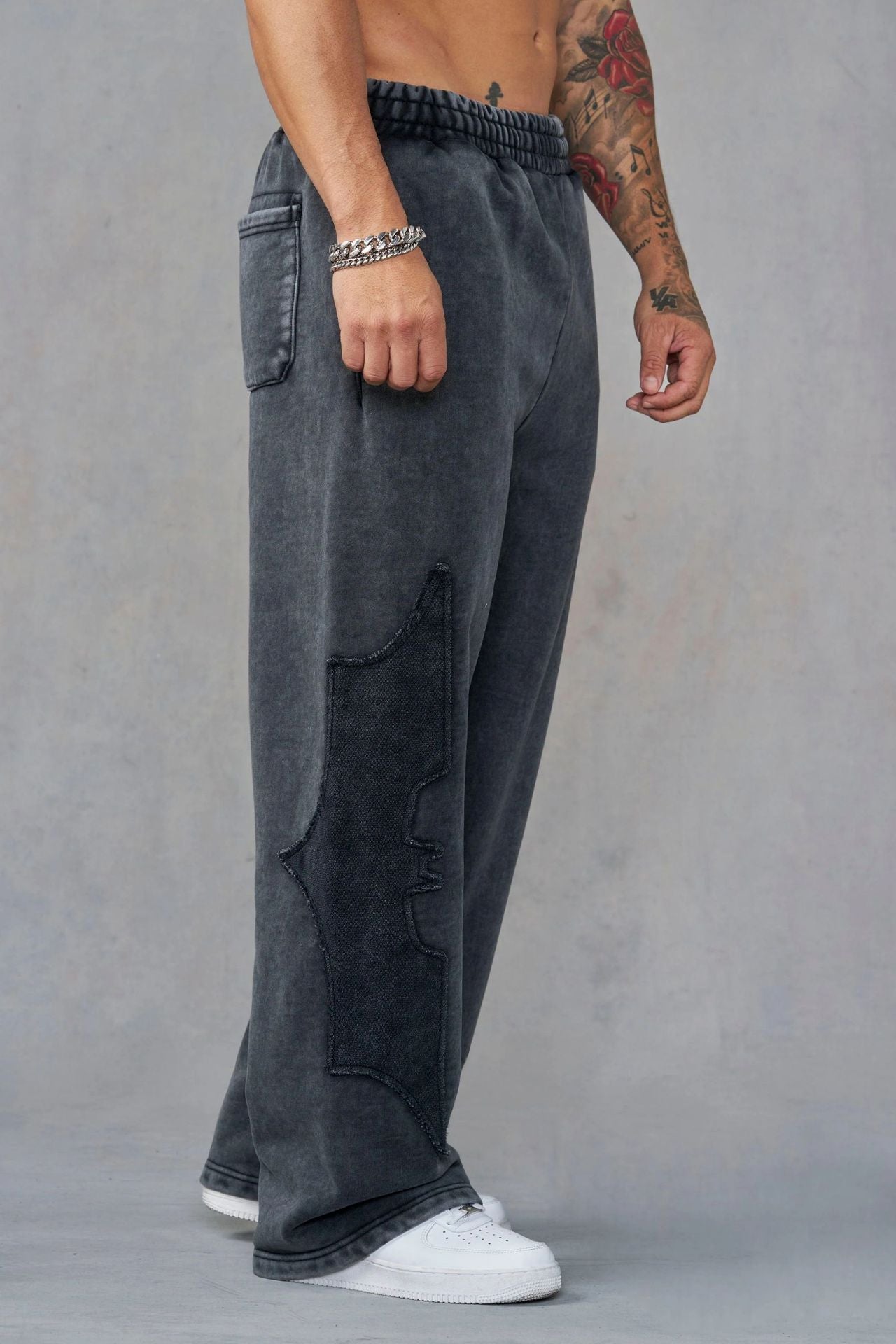 YOUNGLA 2099 Batman Stealth Sweats
