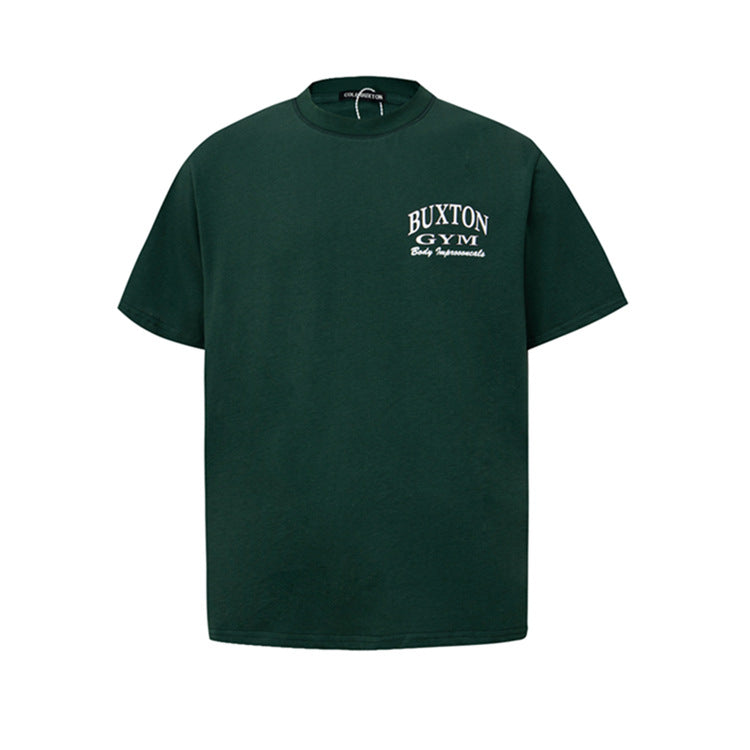 Cole Buxton CB Letter Graphic Oversized Short Sleeve Tee Streetwear