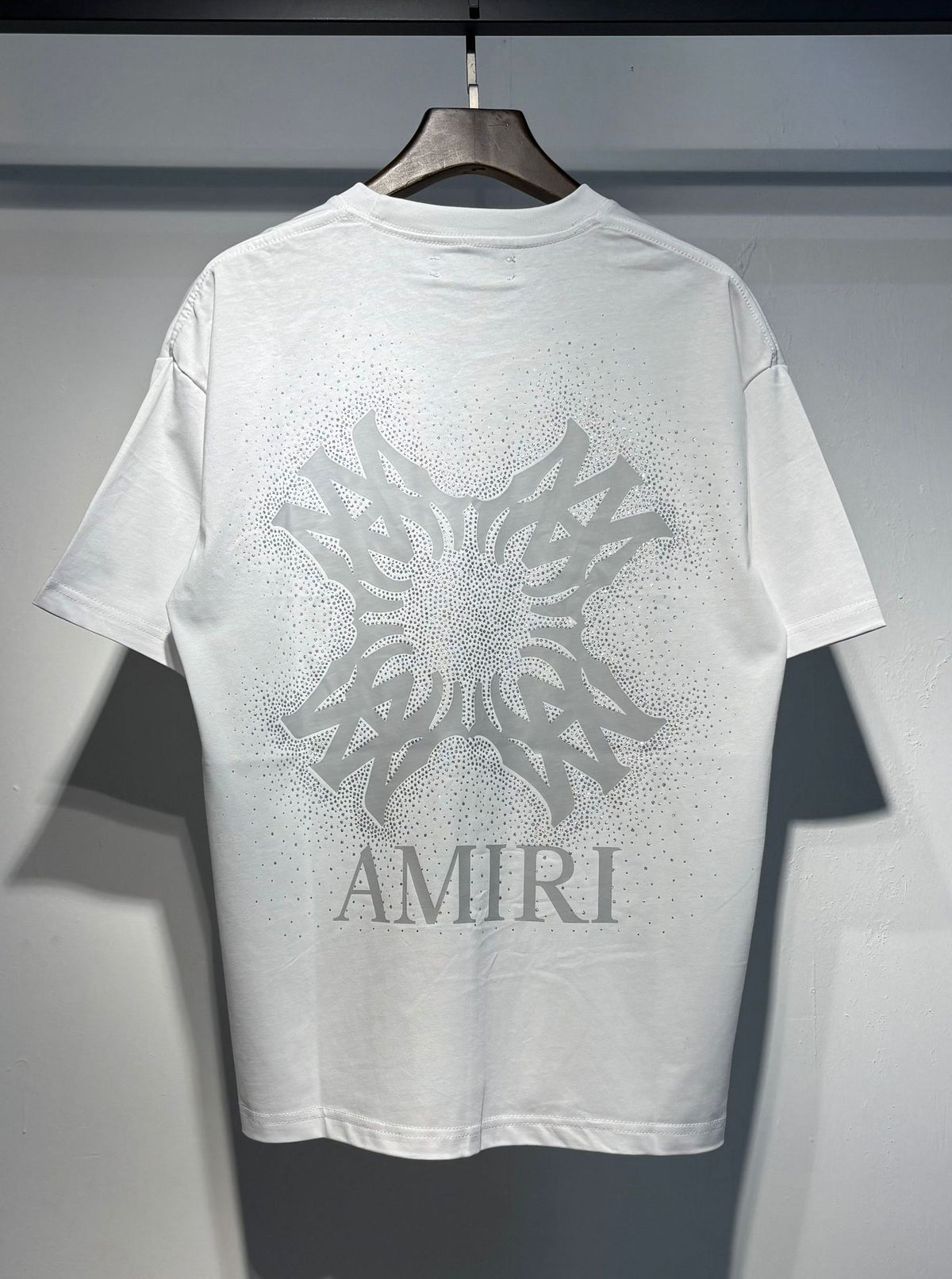 Amiri Multi‑Vintage Graphic Oversized Short Sleeve Tee Multi‑Style
