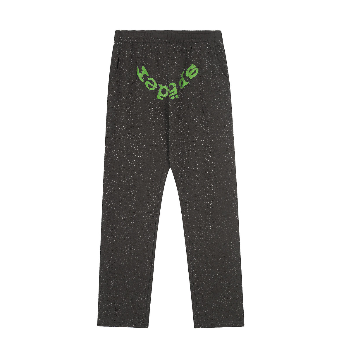 Sp5der VVS Full Rhinestone Hoodie & Sweatpants Tracksuit Set