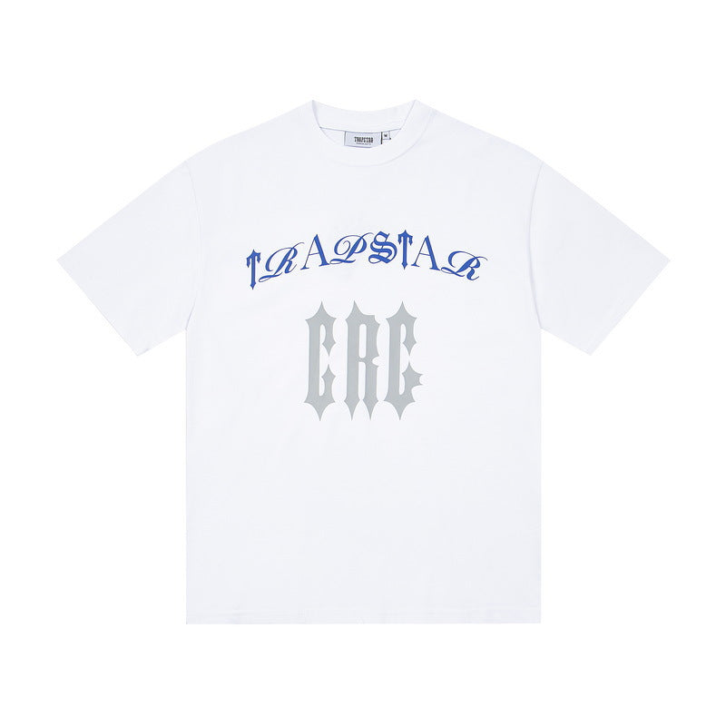 Trapstar Multi‑Graphic Print Oversized Tee Streetwear Unisex