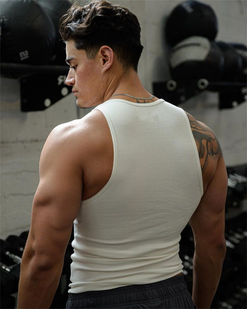 YOUNGLA 340 Wife Lovers Ribbed vest