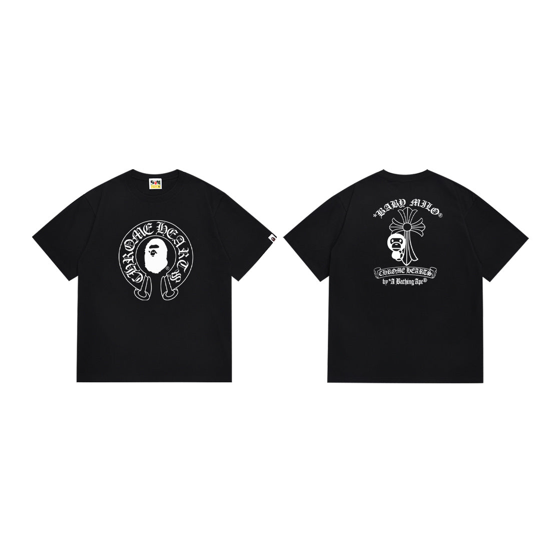 Bape Camo Ape‑Head Graphic Oversized Tee Streetwear Unisex
