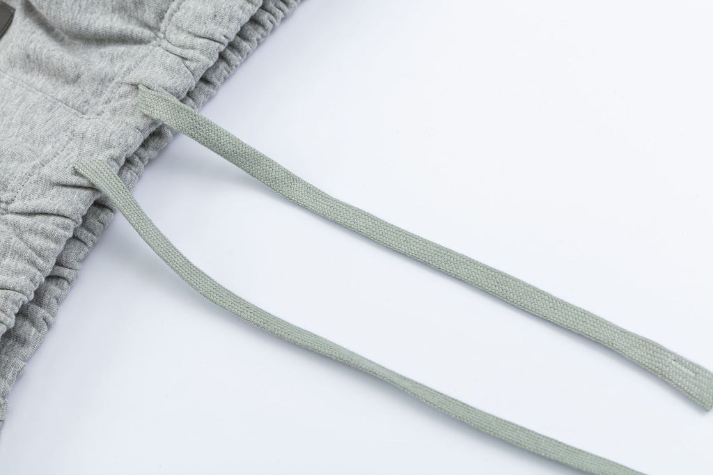 Fear Of God Essentials Flock Letter Straight Casual Sweatpants Unisex