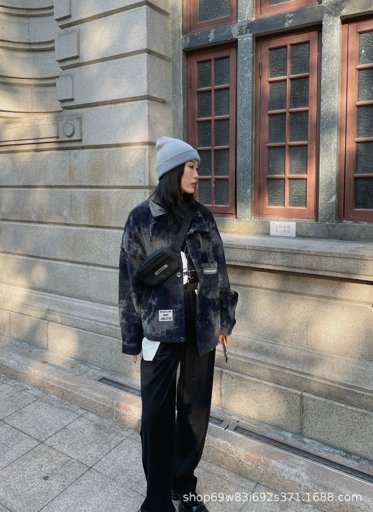 Fear of God ESSENTIALS Matte Waterproof Fanny Pack Sling Bag