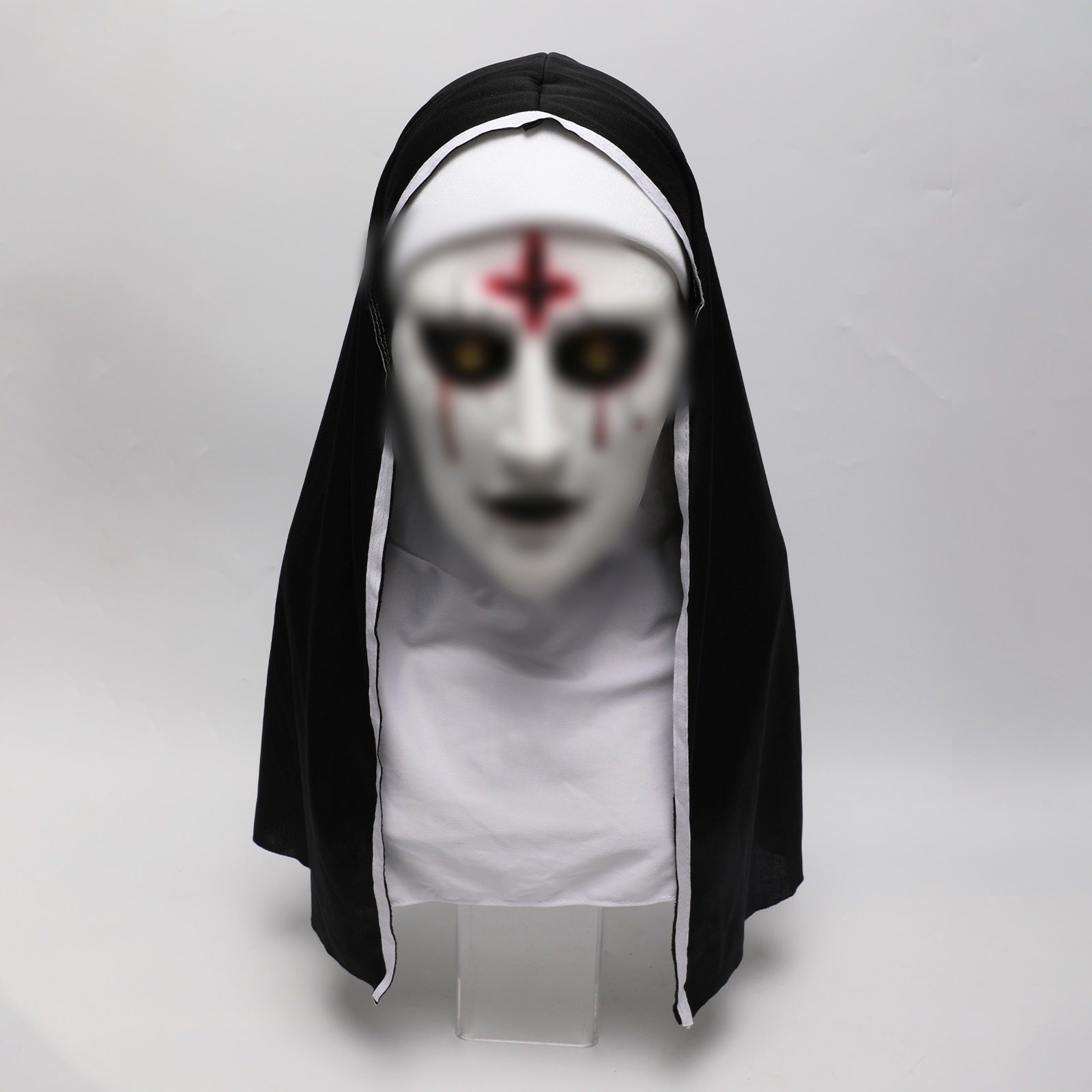 Halloween Women The Nun Valak Cosplay Set The Conjuring 2 With Mask