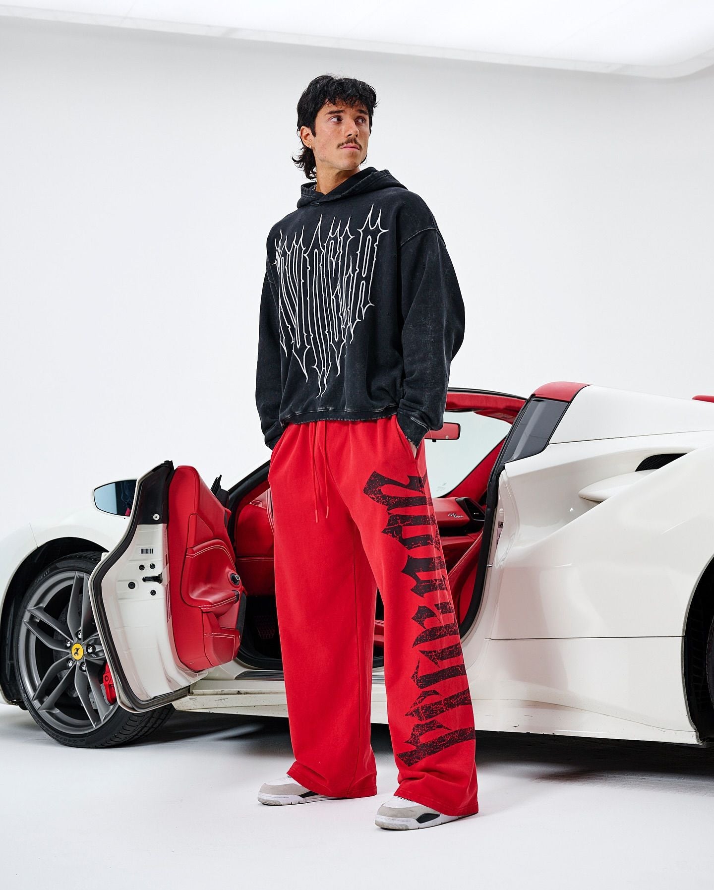 YOUNGLA 2016 Revenge Joggers