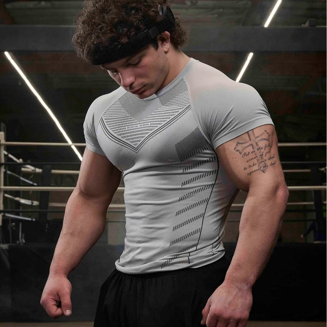 YOUNGLA 465 Superhero Compression Tees