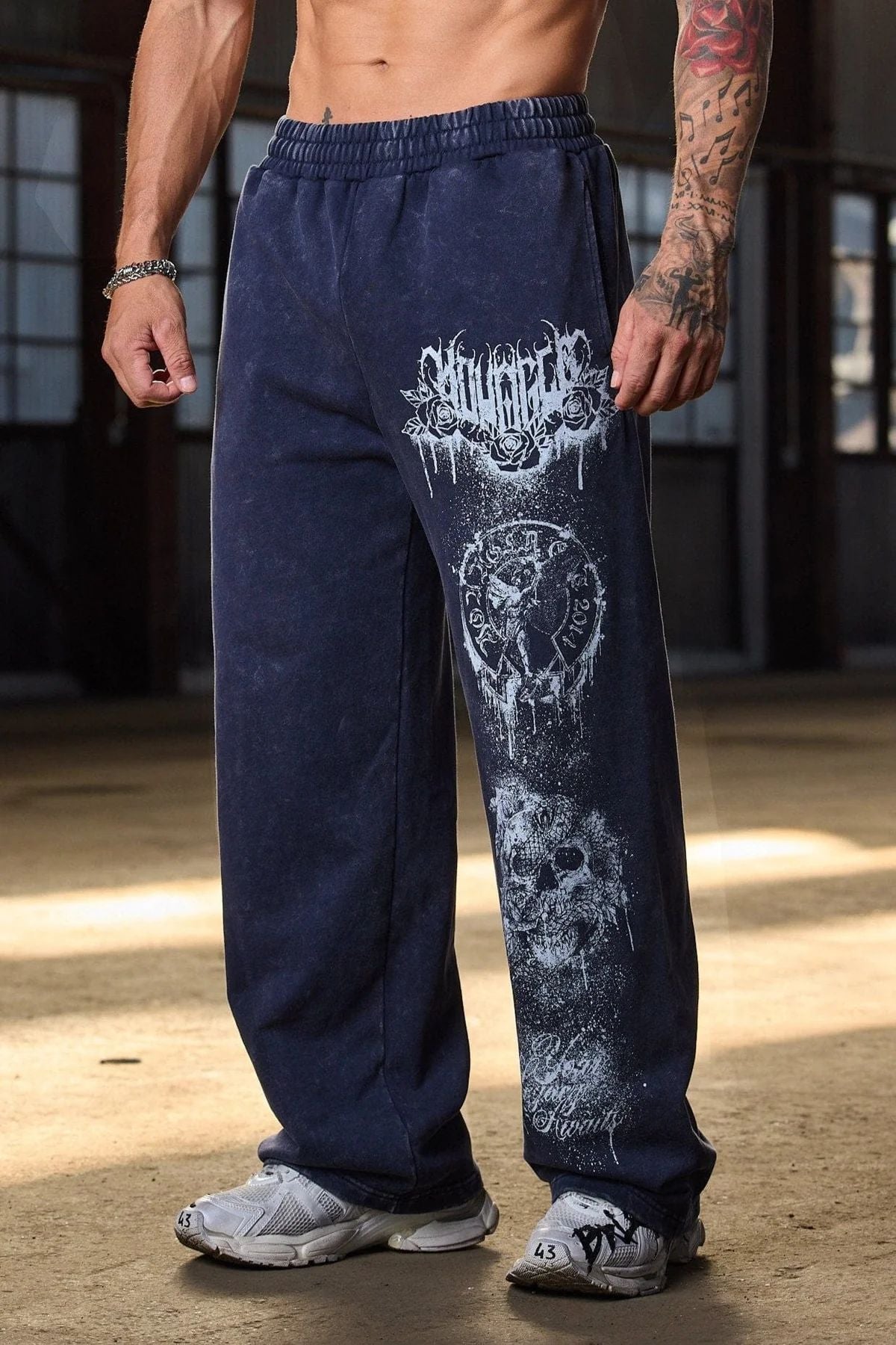 YOUNGLA 2116 Dynasty Sweats