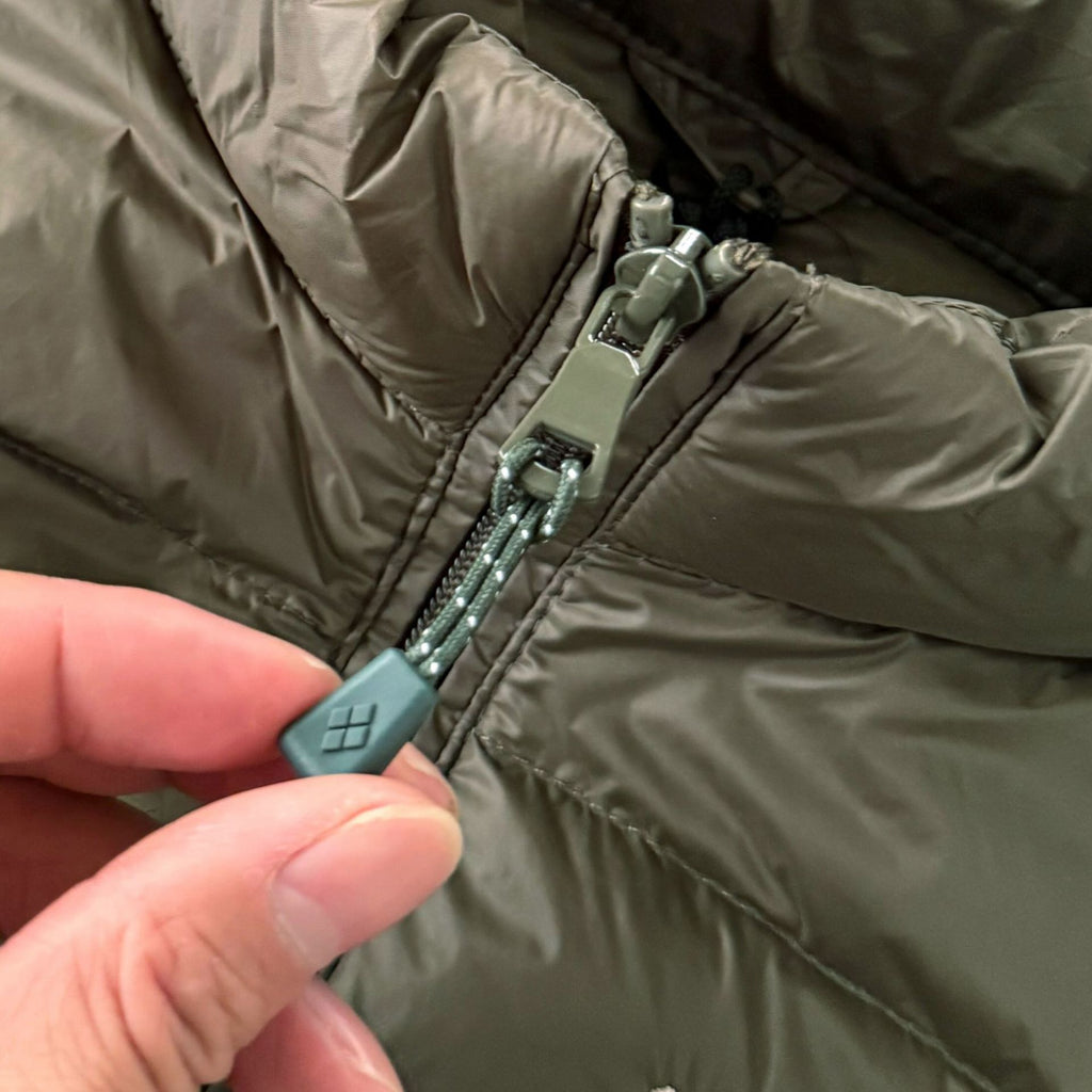 Montbell Plasma Down Vest Stand Collar Zip Ultralight Warm Gilet