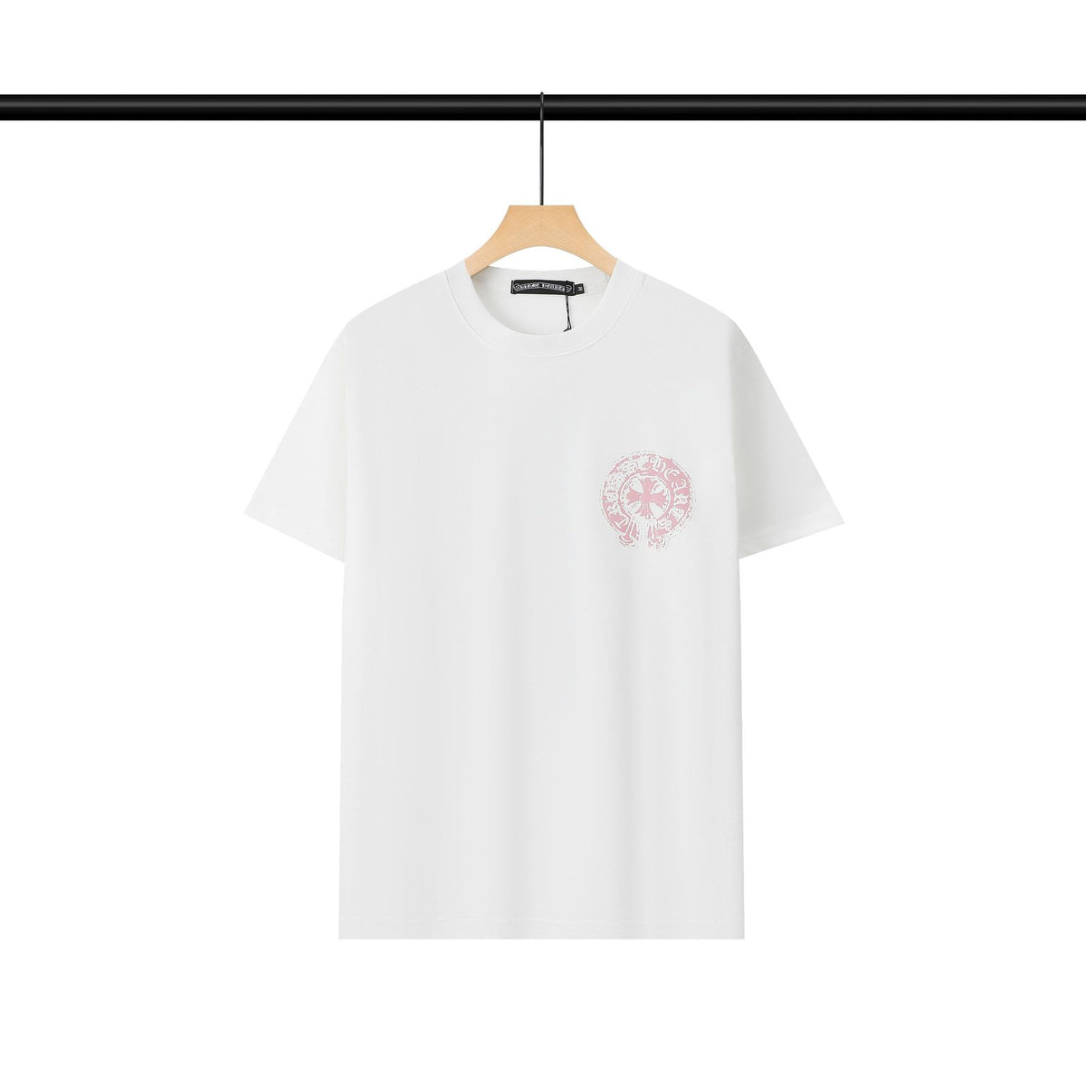 Chrome Hearts Sanskrit Cross Horseshoe Graphic Tee Multi‑Style