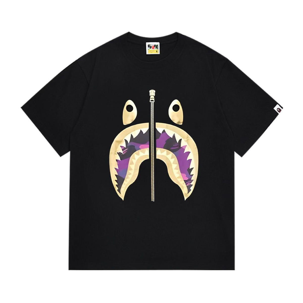 BAPE Ape Head Graphic Print Loose Unisex Streetwear T-Shirt
