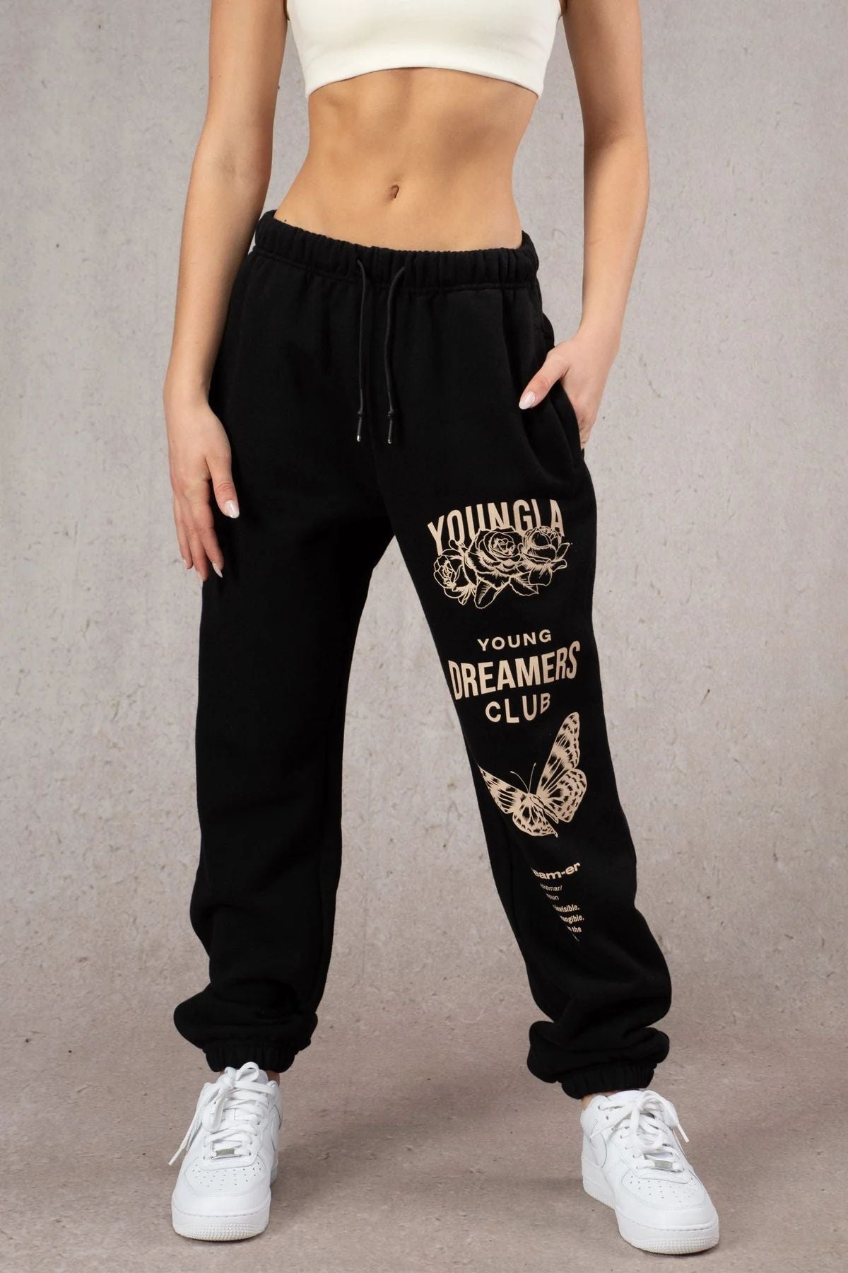 YOUNGLA W211 Dreamers Joggers