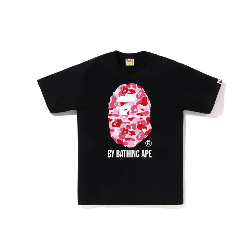 BAPE Camo Shark Ape Head Print Crew Neck Short Sleeve T‑Shirt Unisex