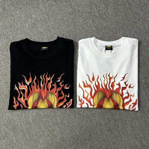 Corteiz Logo Letter Print Crew Neck Short Sleeve T‑Shirt Unisex