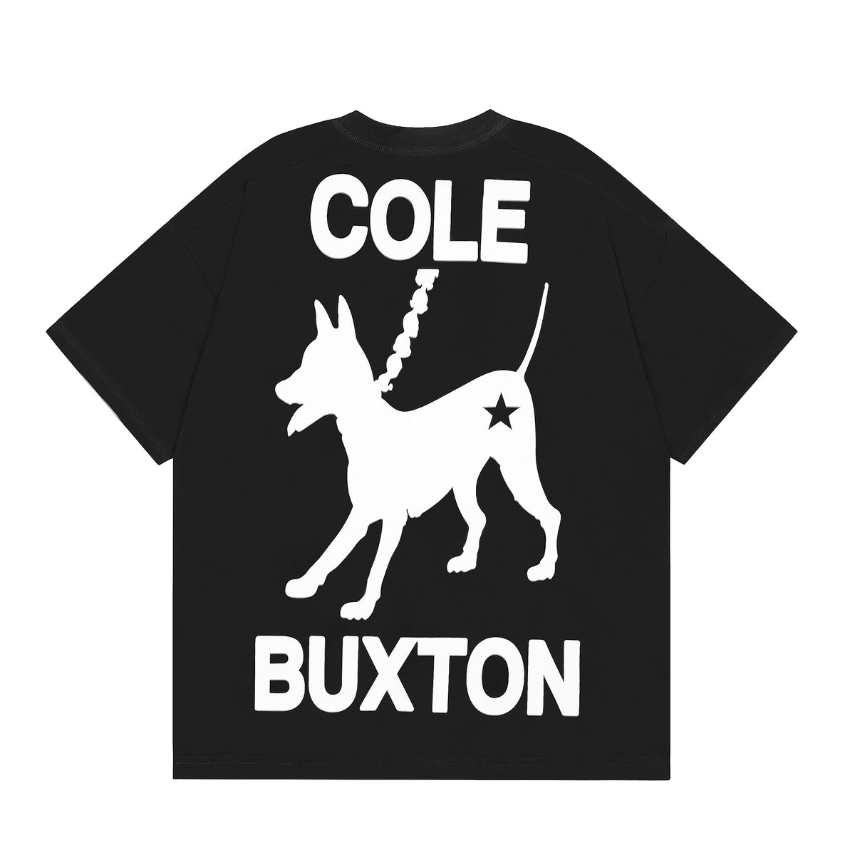 Cole Buxton Multi‑Slogan Graphic Oversized Tee Streetwear Unisex