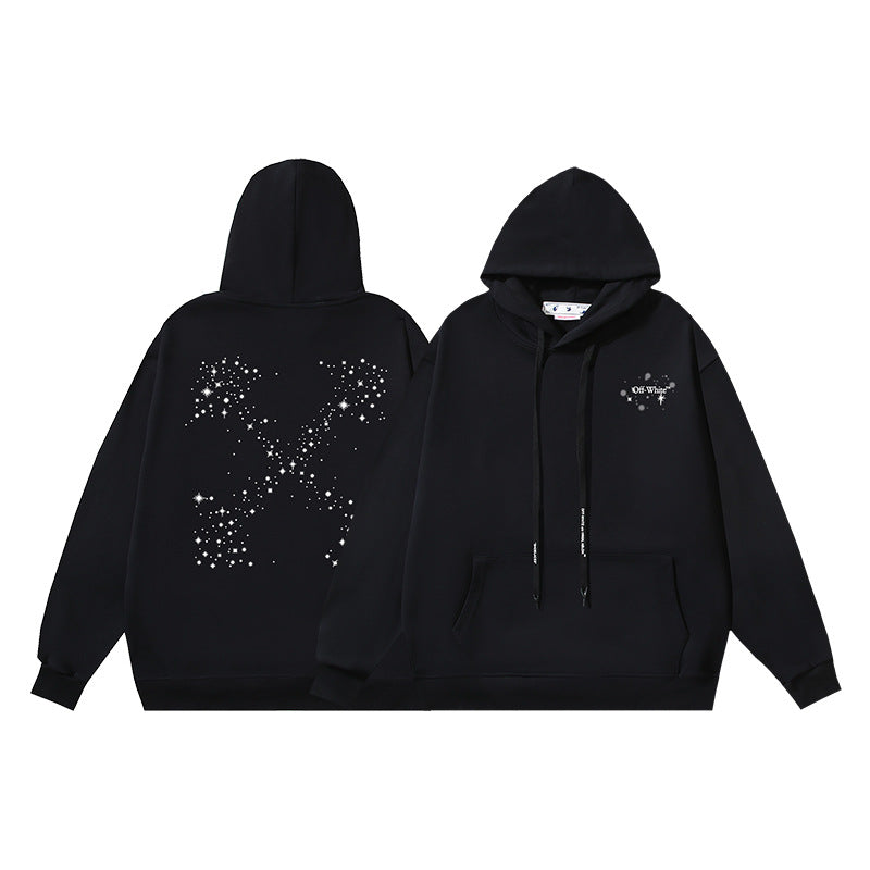 OFF-WHITE Caravaggio Angel Hoodie Heavyweight Streetwear Unisex