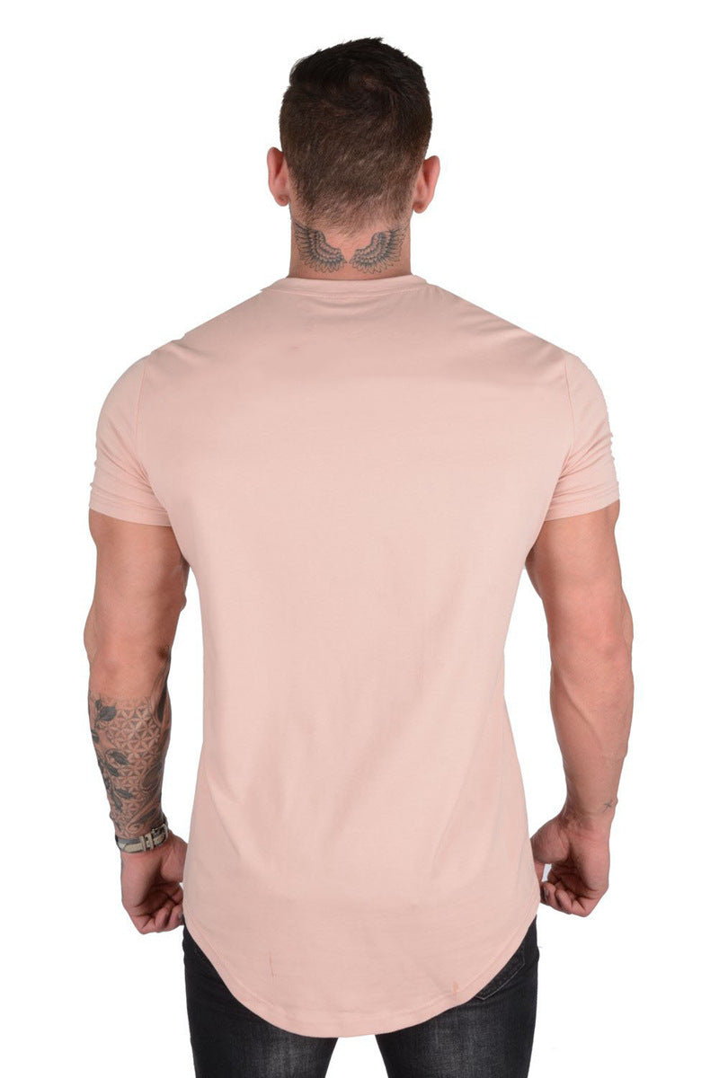 YOUNGLA 402 Perfect Tee - Scallop Bottom