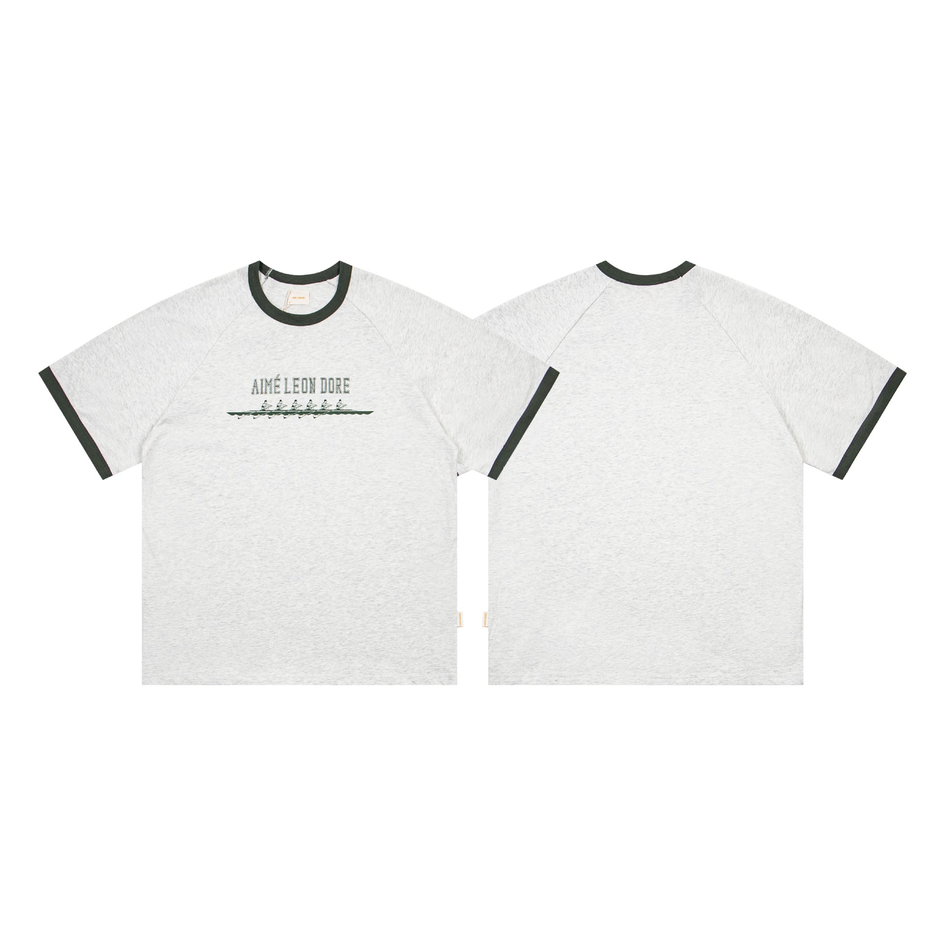 Aime Leon Dore Letter Graphic Crew Neck Short Sleeve T Shirt