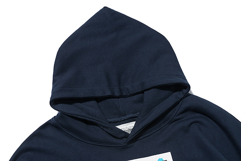 Cav Empt Panel Color Block Graphic Print Hoodie Unisex