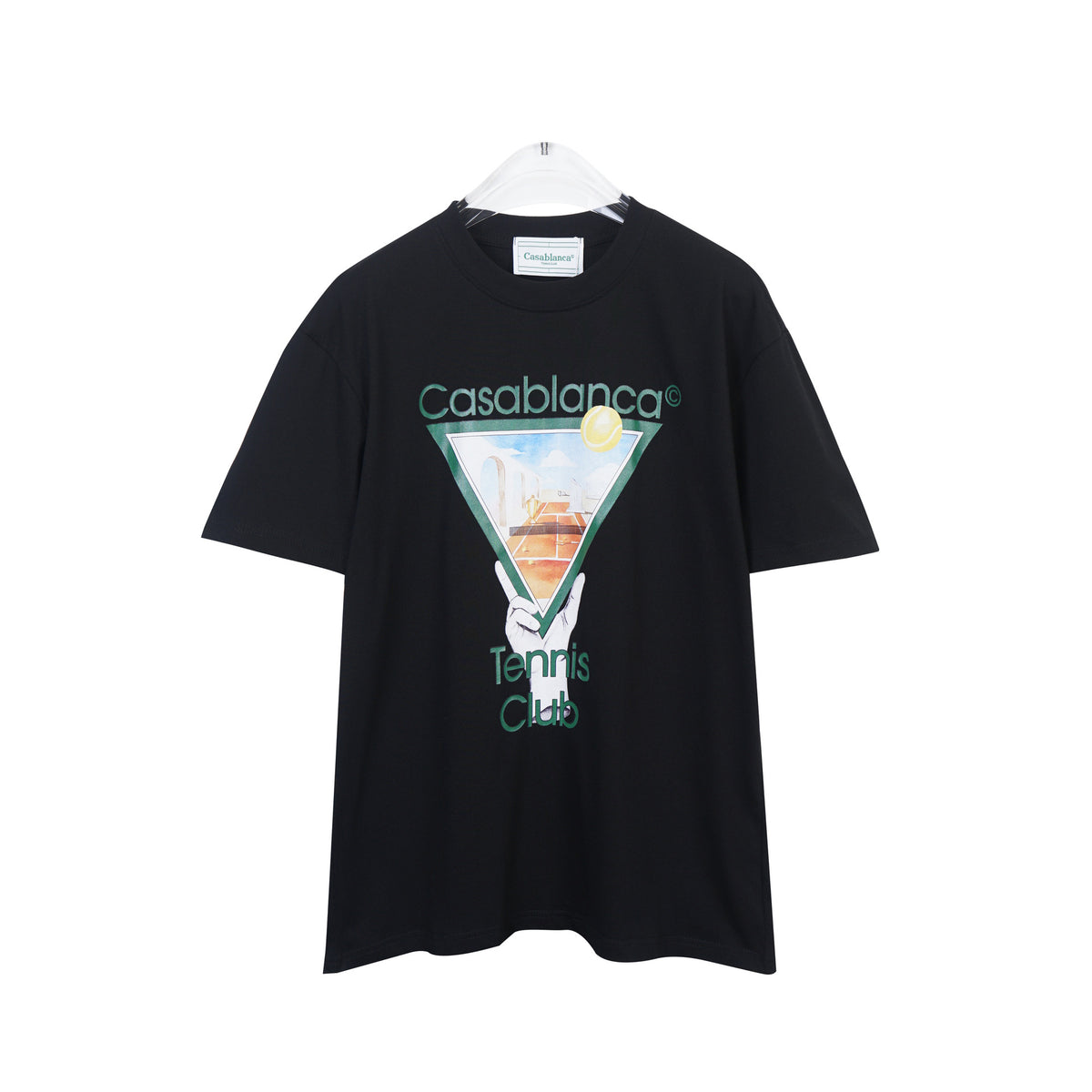Casablanca Art Print Loose Unisex Short Sleeve Graphic T-Shirt
