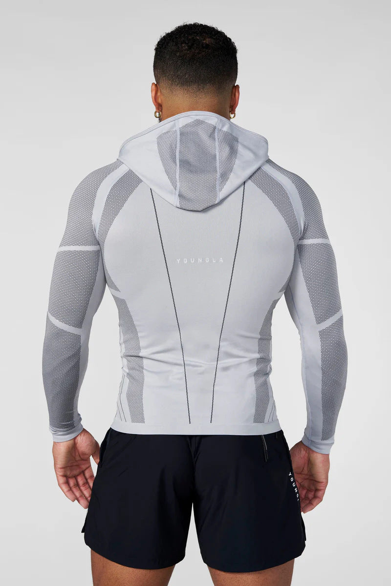 YOUNGLA 8061 Apex Compression Zip-Ups