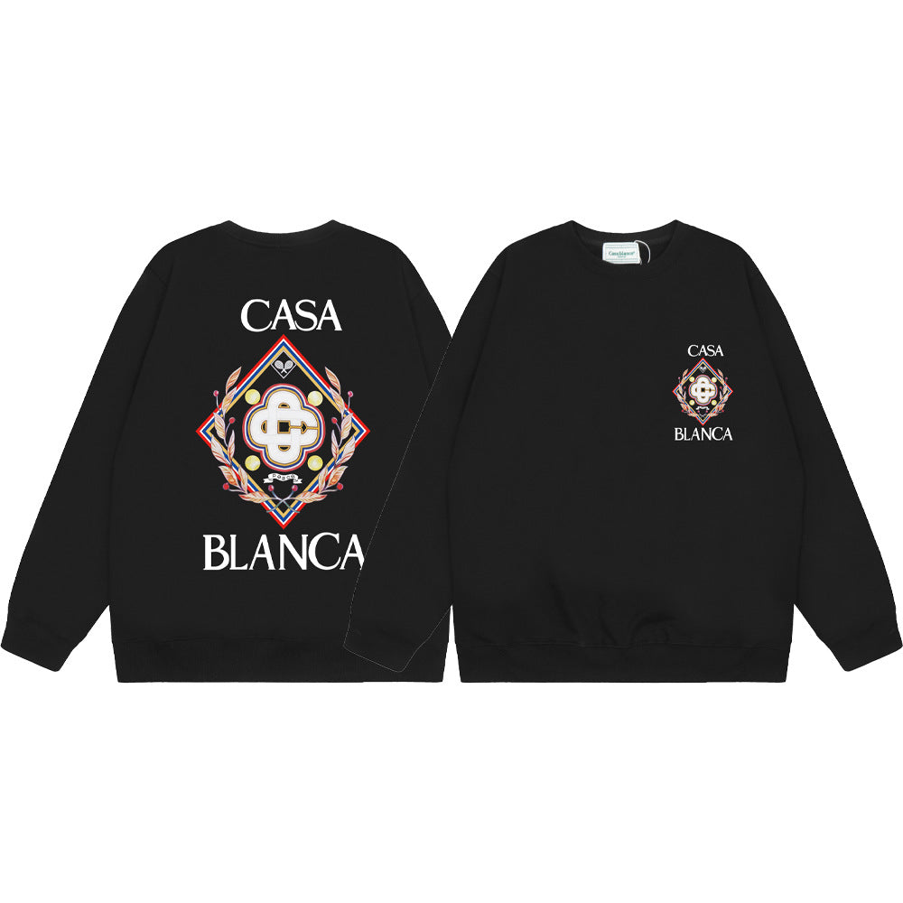 Casablanca Crewneck Sweatshirt Multi Graphic Tennis Club Pullover