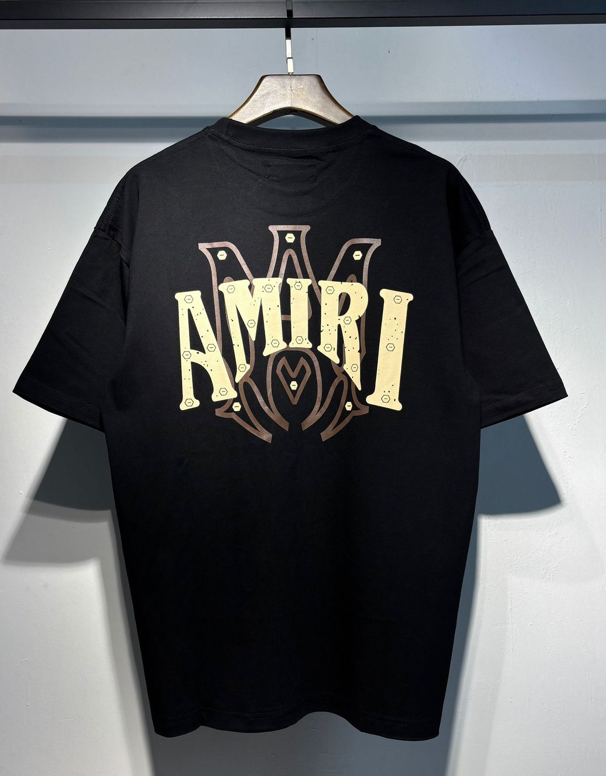 Amiri Multi‑Vintage Graphic Oversized Short Sleeve Tee Multi‑Style