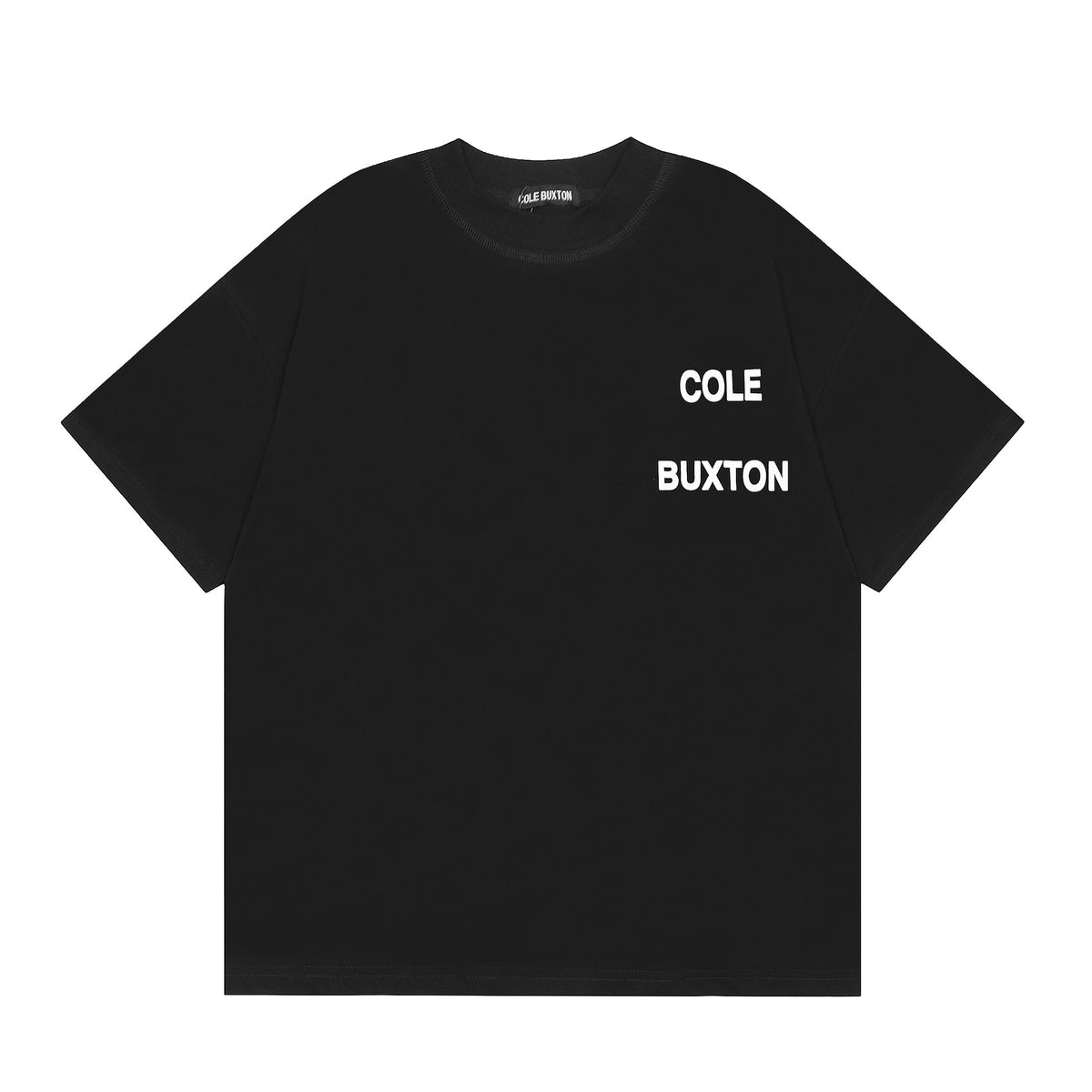 Cole Buxton Multi‑Slogan Graphic Oversized Tee Streetwear Unisex