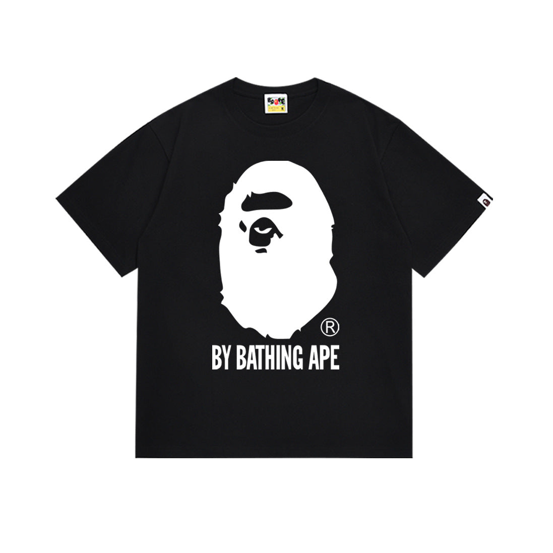 Bape Maneki Neko Ape Head Graphic Oversized Tee Streetwear Unisex