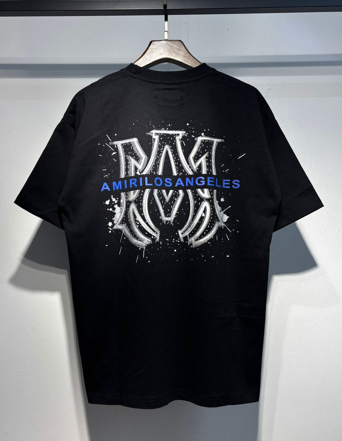 Amiri Multi‑Vintage Graphic Oversized Short Sleeve Tee Multi‑Style