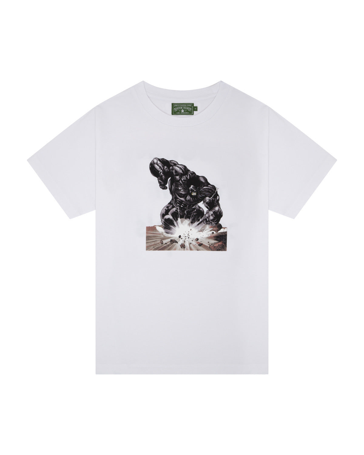 2026 New Denim Tears Print Loose Crewneck Unisex Casual T-Shirt