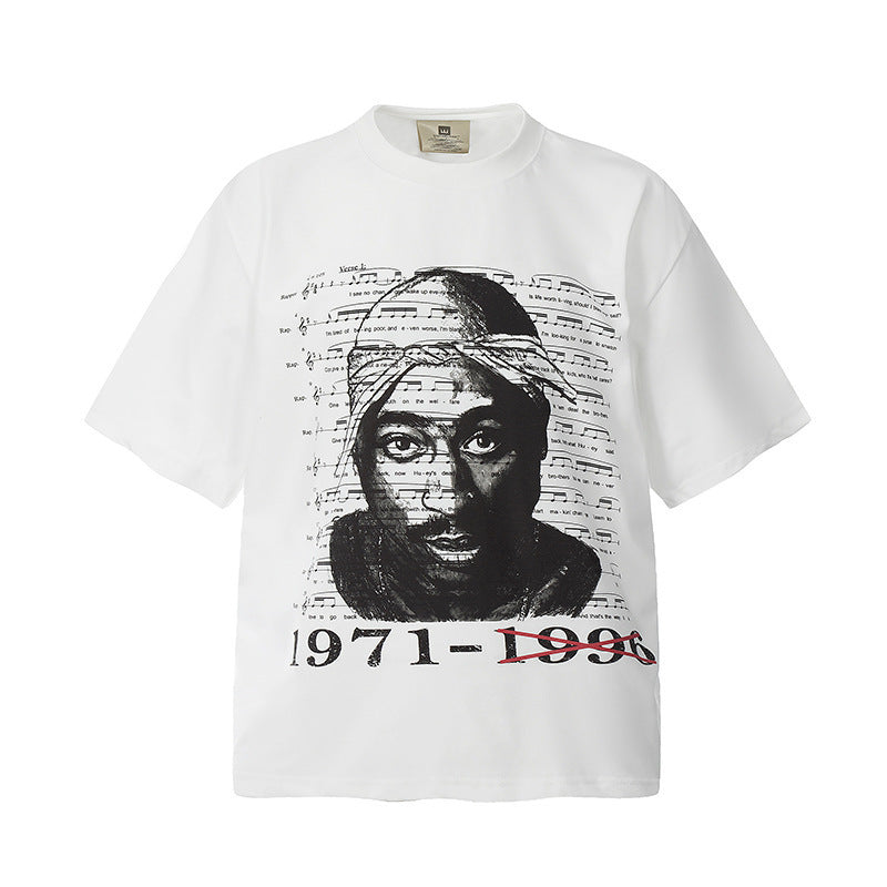 Travis Scott VTG Washed Rapper Athlete Mike Tyson Oversized Tee
