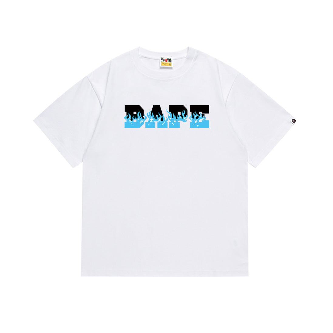 Bape Multi‑Ape‑Head Graphic Oversized Tee Streetwear Unisex