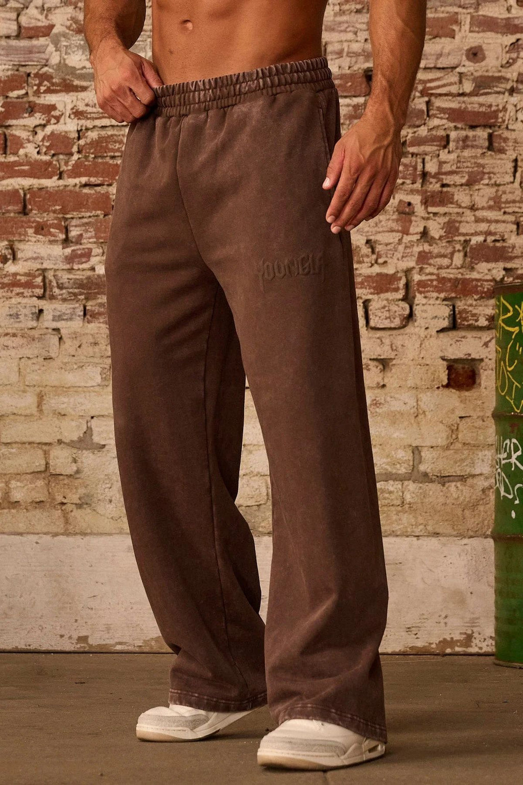 YOUNGLA 2041 The Midnight Collection - Joggers
