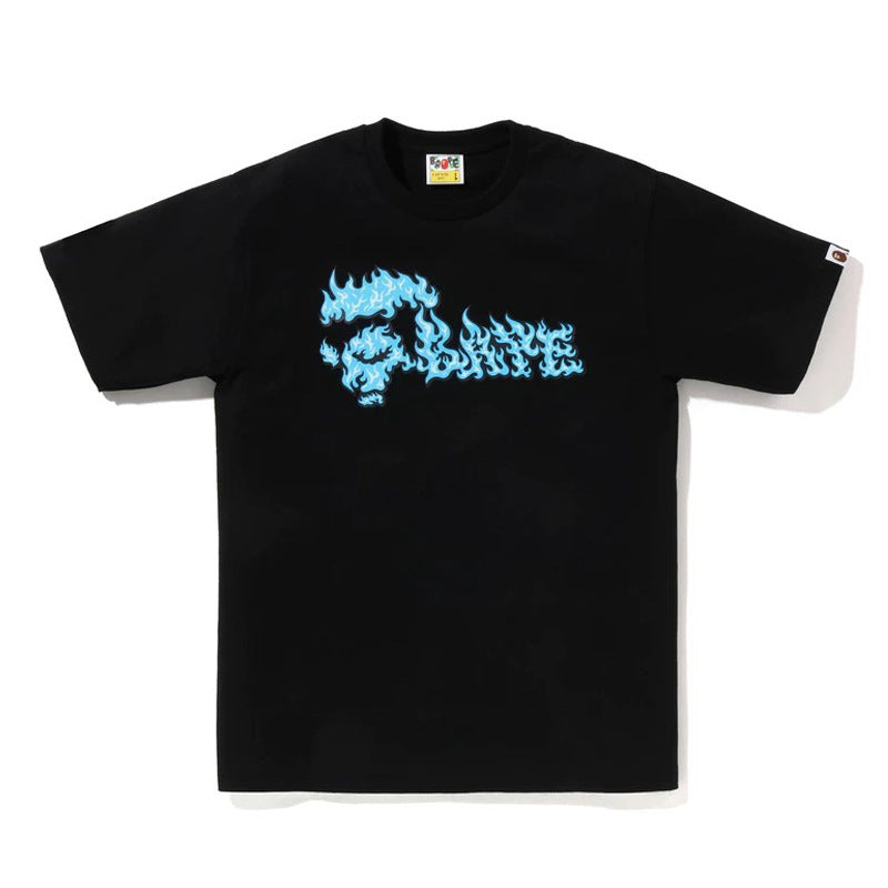BAPE Ape Head & Shark Graphic Tee Loose Unisex Streetwear T-Shirt
