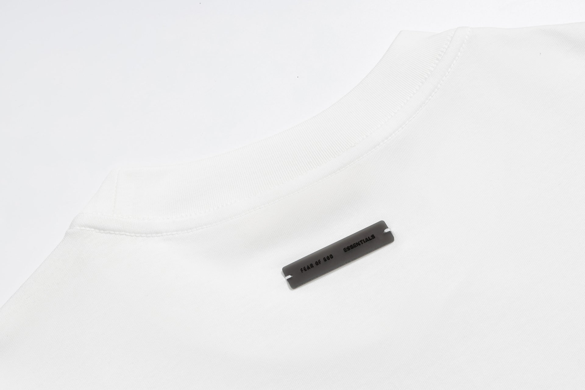 Fear Of God Essentials Letter Series Crew Neck Short Sleeve T Shirt