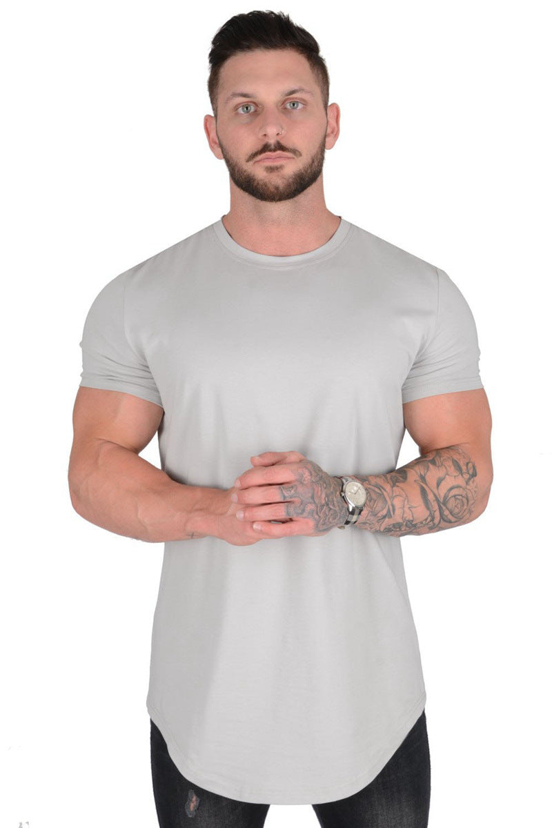 YOUNGLA 402 Perfect Tee - Scallop Bottom