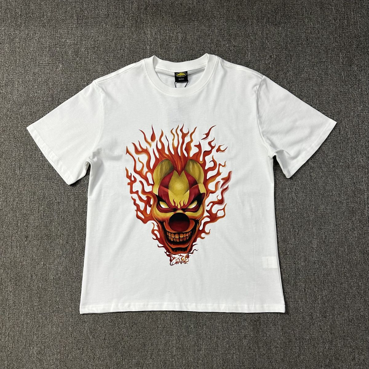 Corteiz Multi‑Graphic Print Crew Neck Short Sleeve T‑Shirt Unisex