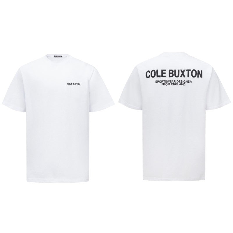 Cole Buxton CB Letter Graphic Oversized Short Sleeve Tee Streetwear