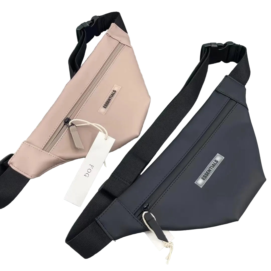 Fear of God ESSENTIALS Waterproof PU Belt Bag Fanny Pack Sling Bag