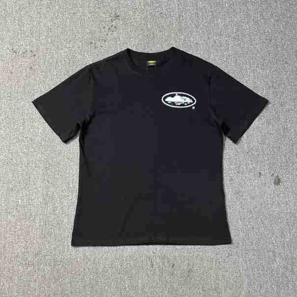 Corteiz Island Letter Graphic Oversized Tee Streetwear Unisex