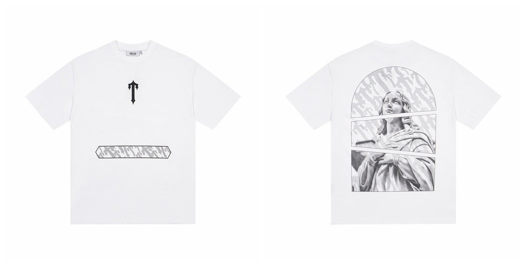 Trapstar Multi‑Graphic Print Oversized Tee Streetwear Unisex