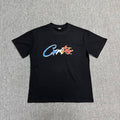 Corteiz Alcatraz Logo Letter Crew Neck Short Sleeve T‑Shirt Unisex