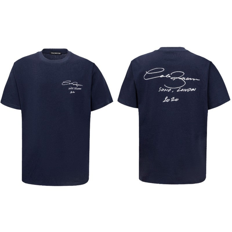 Cole Buxton CB Letter Graphic Oversized Short Sleeve Tee Streetwear