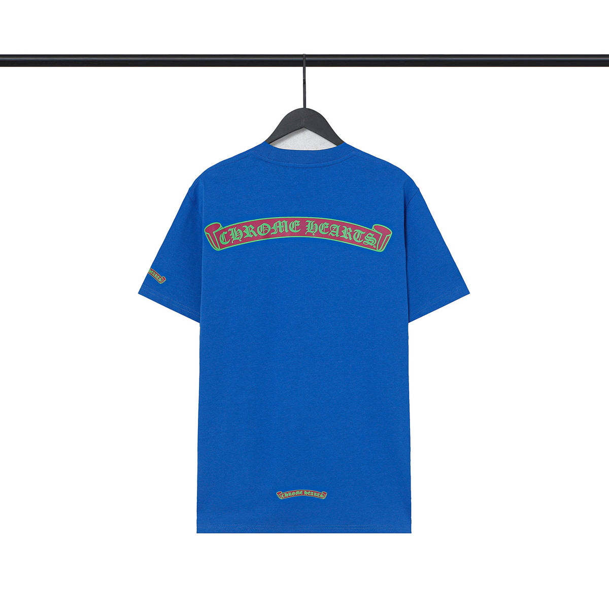 Chrome Hearts Sanskrit Cross Horseshoe Graphic Tee Multi‑Style