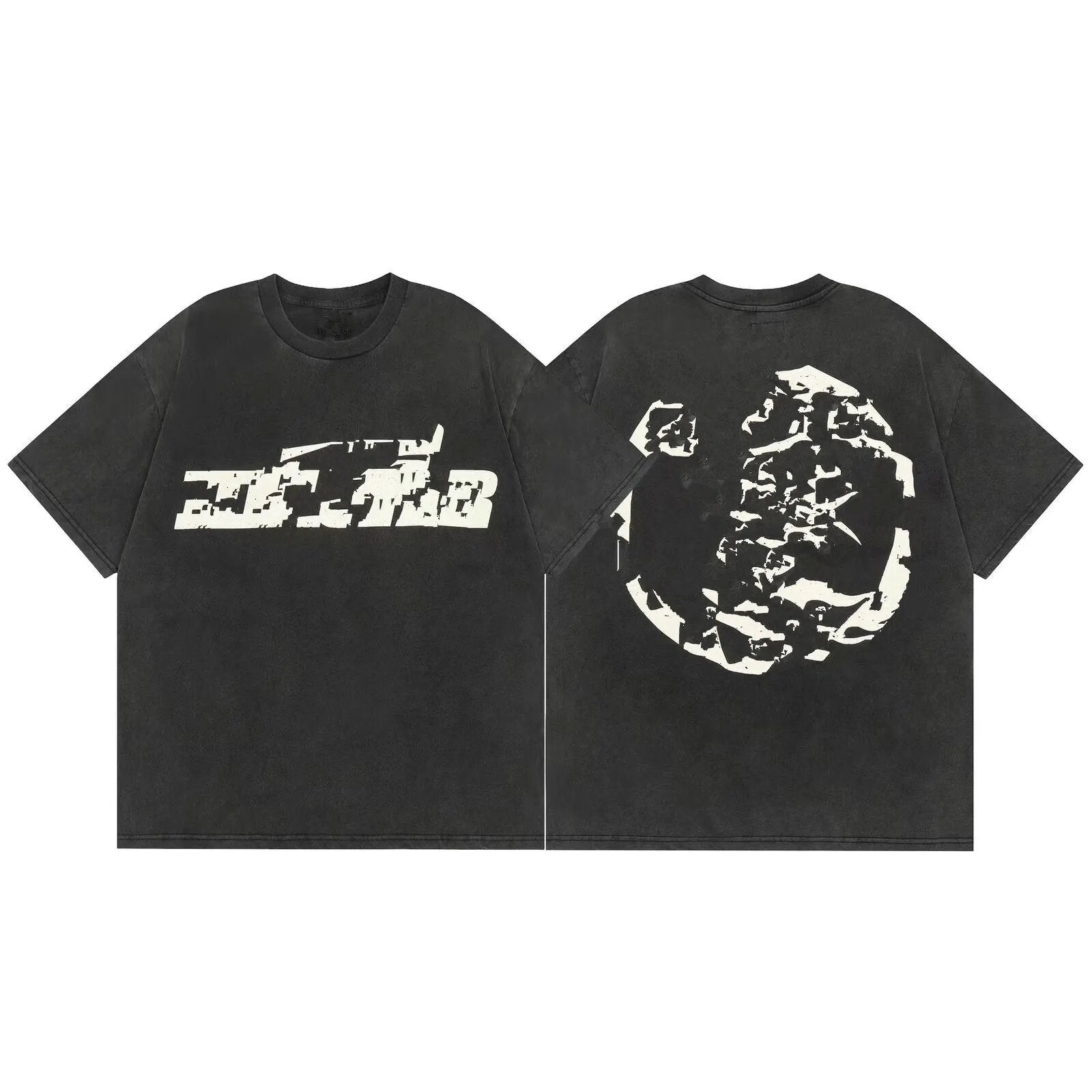 Y2K Hellstar Style Graphic Unisex Oversized Streetwear Cotton Tee