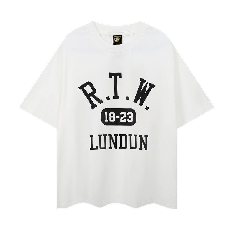 Corteiz Graffiti Graphic Tee Loose Unisex High Street T-Shirt