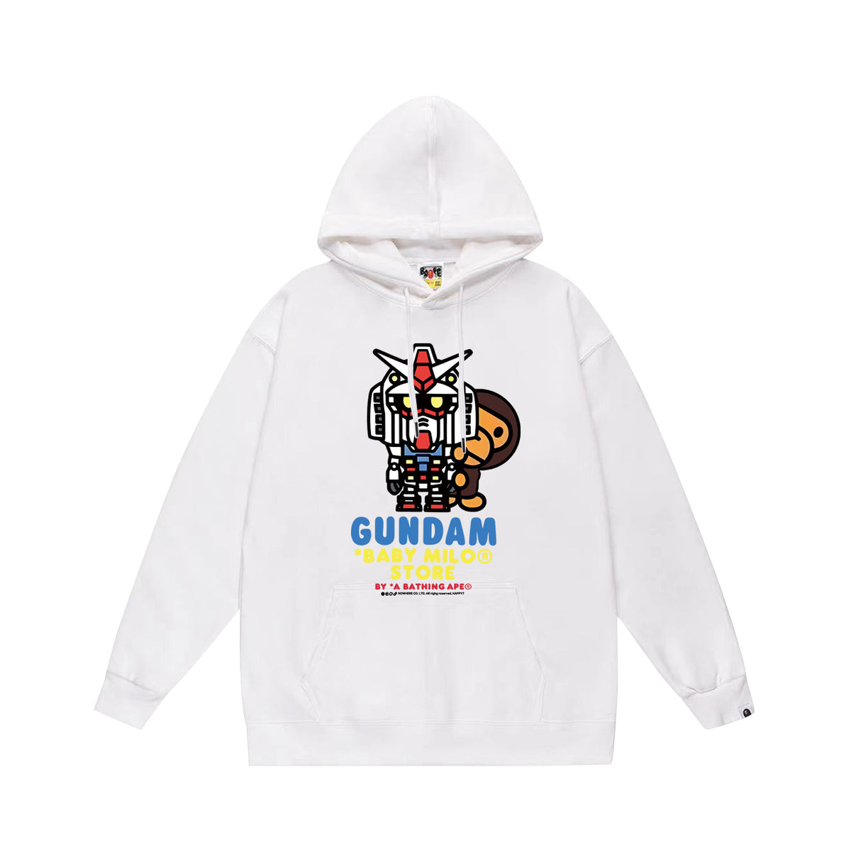 Bape Desert Camo Multi‑Print Ape Head Oversized Hoodie Streetwear