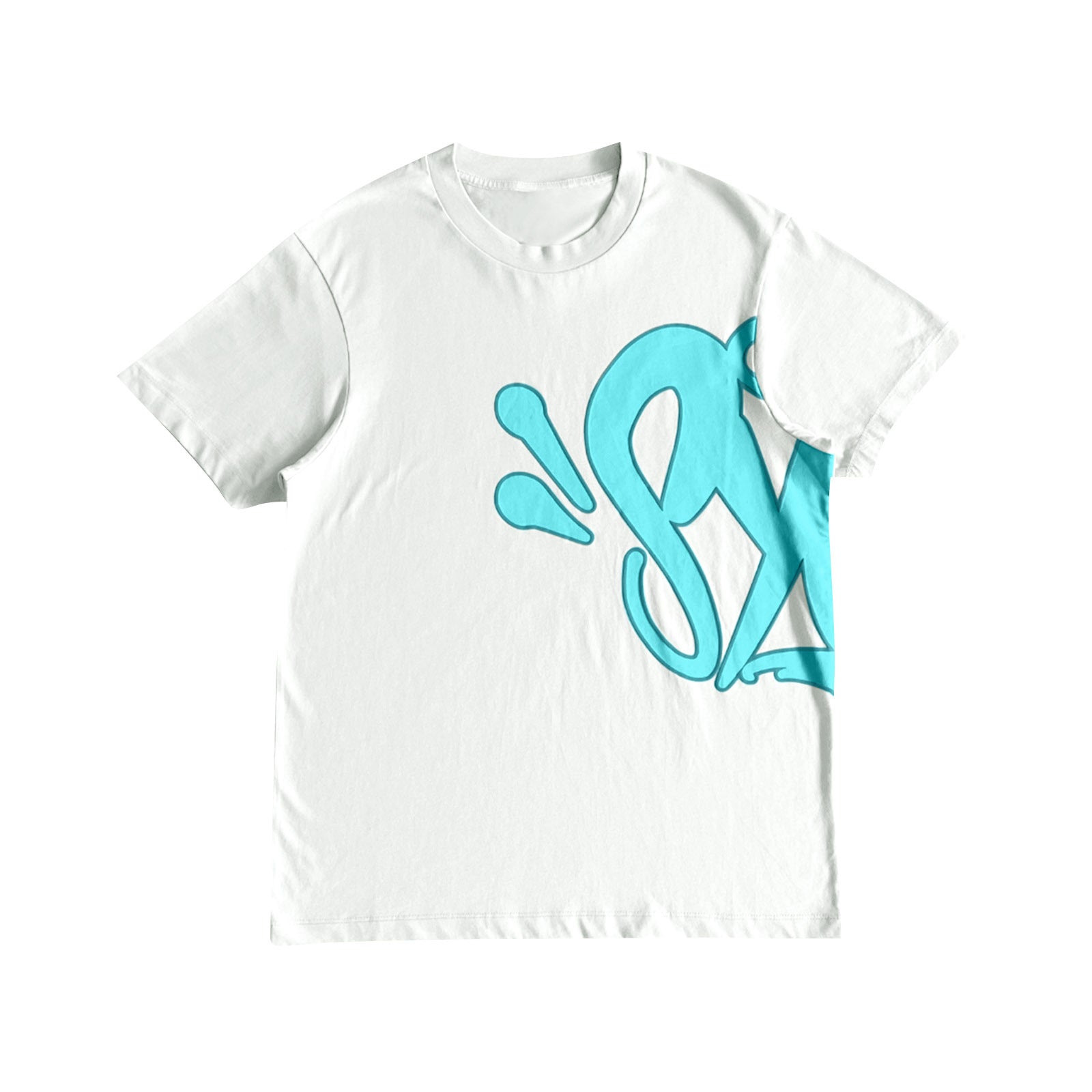 Syna World Graffiti T-Shirt & Shorts Unisex Streetwear Set